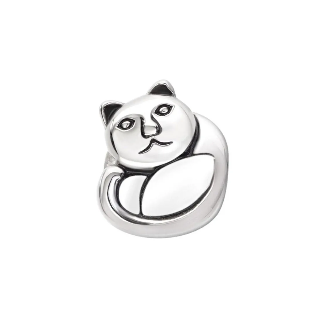 Charm Morellato SCZ557 - Charm Perle Acier