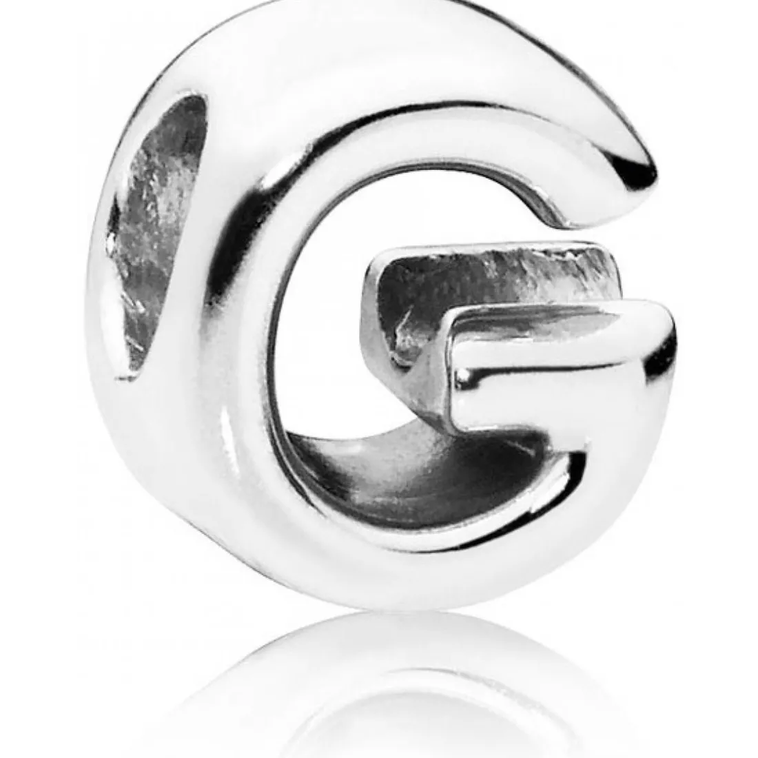 Charm Pandora 797461 - Charm Lettre G Femme