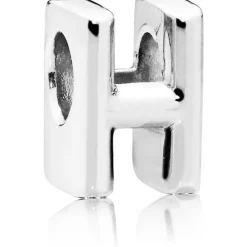 Charm Pandora 797462 - Charm Lettre H Femme