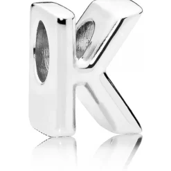 Charm Pandora 797465 - Charm Lettre K Femme