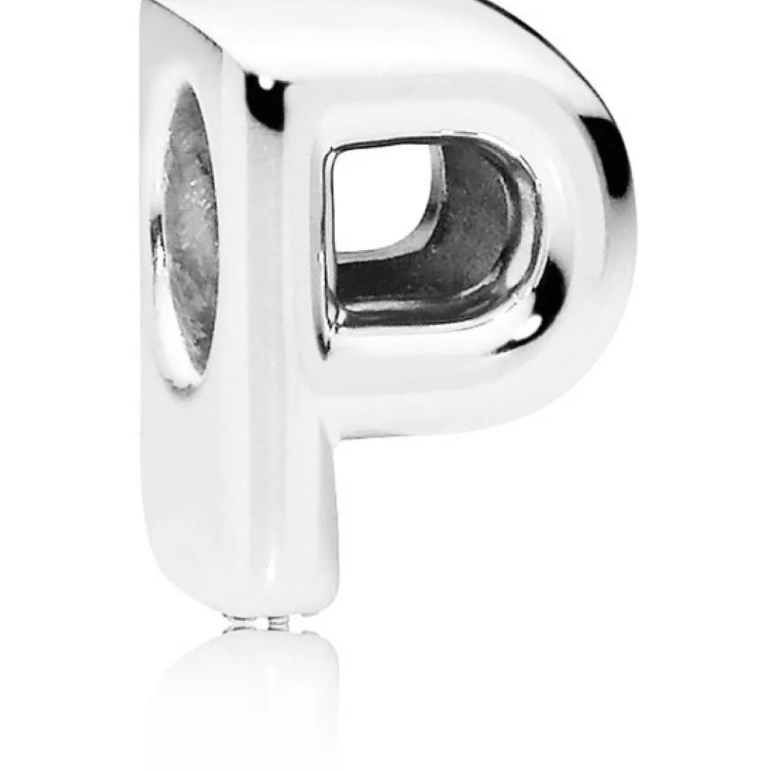 Charm Pandora 797470 - Charm Lettre P Femme