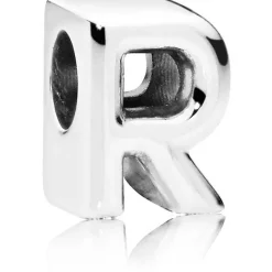 Charm Pandora 797472 - Charm Lettre R Femme