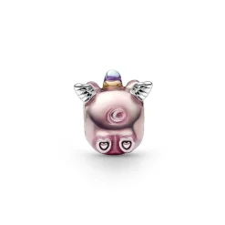 Charm Pandora - Cochon-Licorne Volant