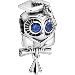 Charm Pandora 798907C01 - Sage Chouette de Diplômee