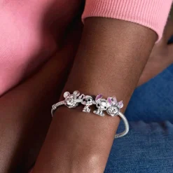 Charm Pandora Disney 798844C01 - Lilo & Stitch