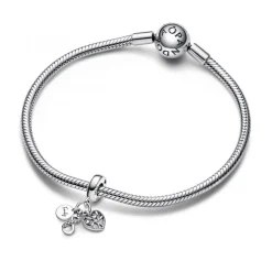 Charm Pandora Family - triple pendants