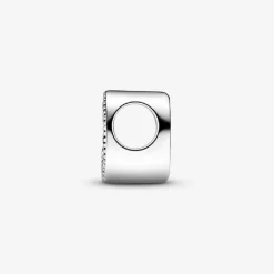 Charm Pandora Moments Alphabet Lettre C