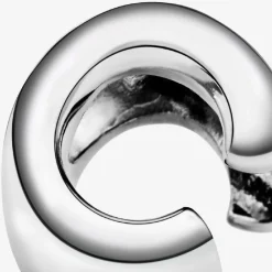 Charm Pandora Moments Alphabet Lettre C