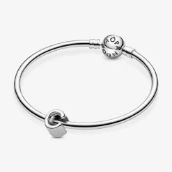 Charm Pandora Moments Alphabet Lettre C