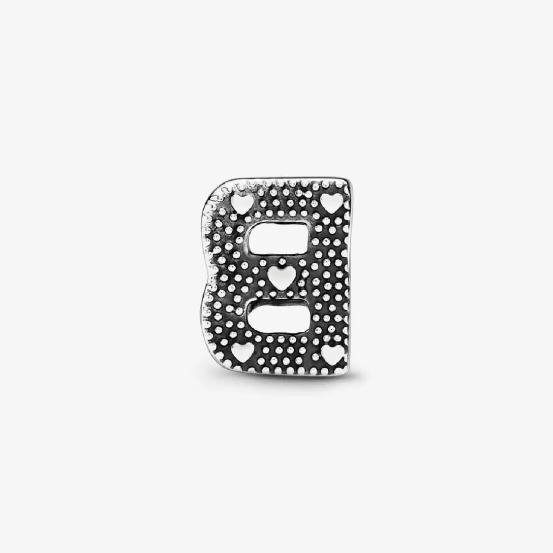 Charm Pandora Moments Alphabet Lettre B