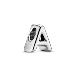 Charm Pandora Moments Alphabet Lettre A