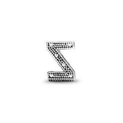 Charm Pandora Moments Alphabet Lettre Z