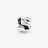 Charm Pandora Moments Alphabet Lettre S