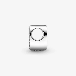 Charm Pandora Moments Alphabet Lettre E