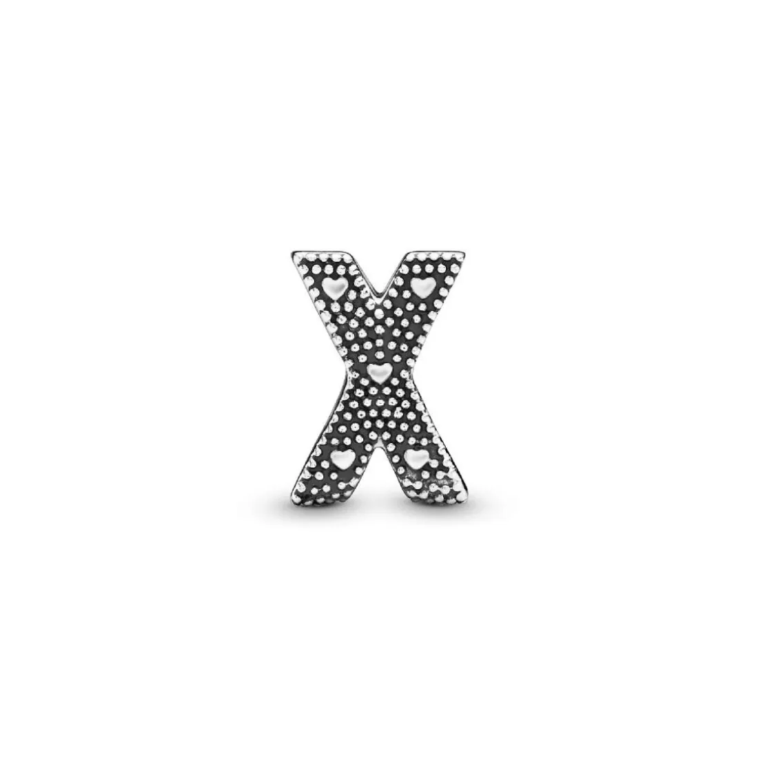 Charm Pandora Moments Alphabet Lettre X