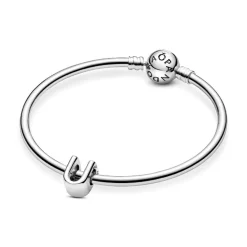 Charm Pandora Moments Alphabet Lettre U