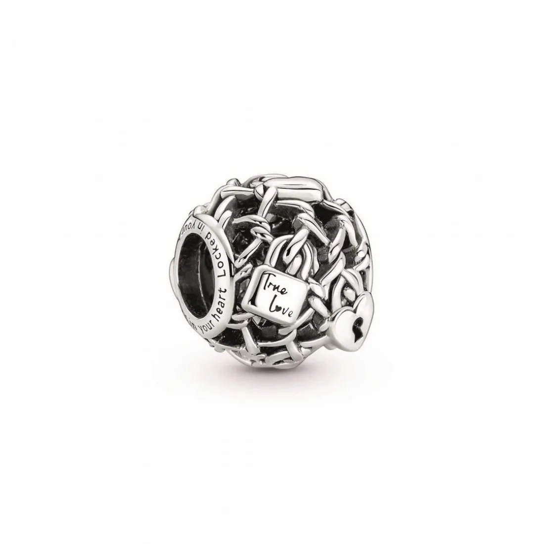 Charm Pandora moments Cadenas Maillon Chaîne Ajouré