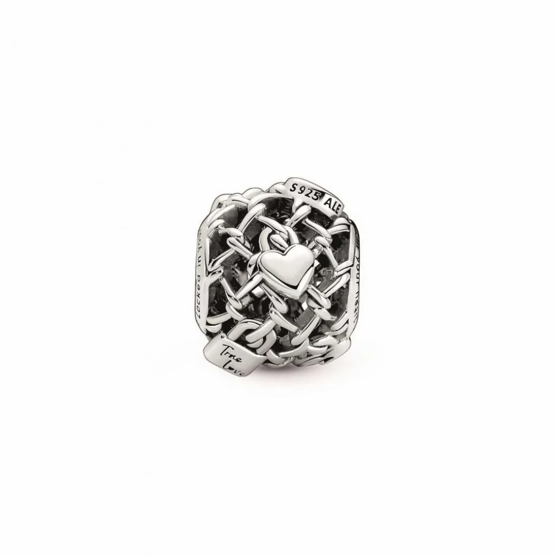 Charm Pandora moments Cadenas Maillon Chaîne Ajouré