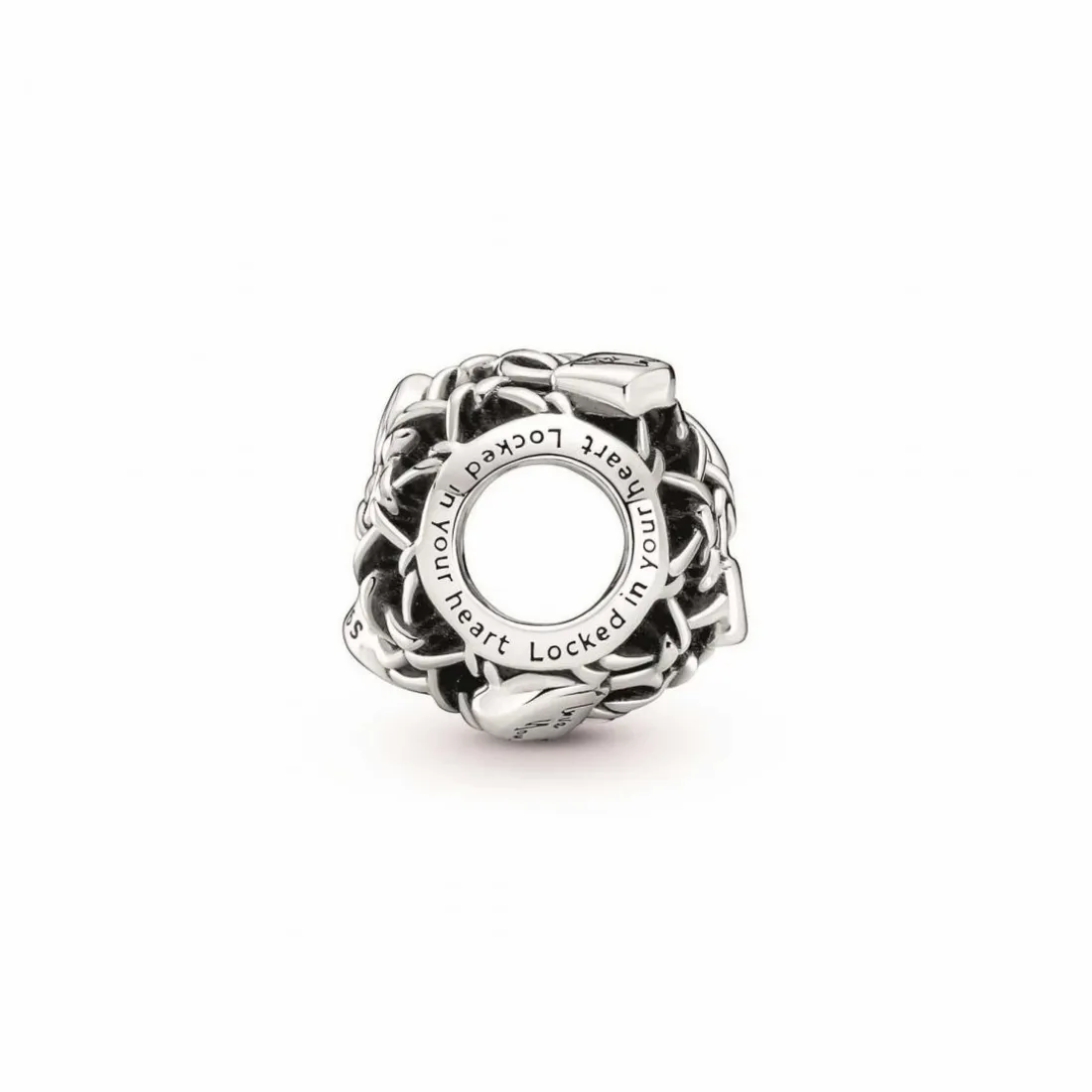 Charm Pandora moments Cadenas Maillon Chaîne Ajouré