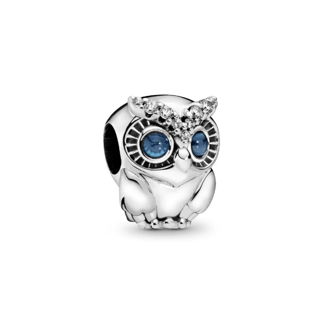 Charm Pandora Moments Chouette Scintillant