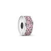 Charm Pandora Moments Clip Pavé Rose