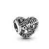 Charm Pandora Moments Cœur de Famille