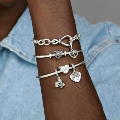 Charm Pandora Moments Cœur de Famille