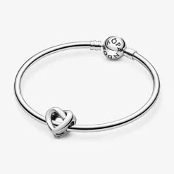 Charm Pandora Moments Cœur Noué