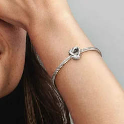 Charm Pandora Moments Cœur Noué