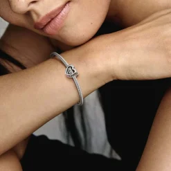 Charm Pandora Moments - Cœurs de l’Infini Entremêlés