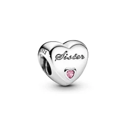 Charm Pandora Moments Cœur Sœur