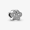 Charm Pandora Moments empreinte de patte scintillante