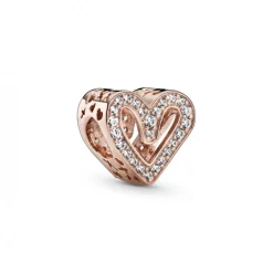 Charm Pandora Moments Esquisse de Cœur Scintillant
