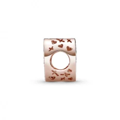 Charm Pandora Moments Esquisse de Cœur Scintillant