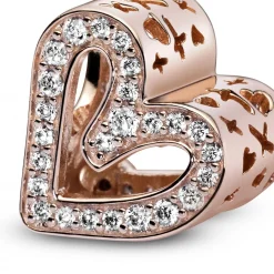 Charm Pandora Moments Esquisse de Cœur Scintillant