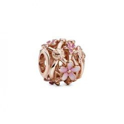 Charm Pandora Moments Marguerite Rose Ajouré