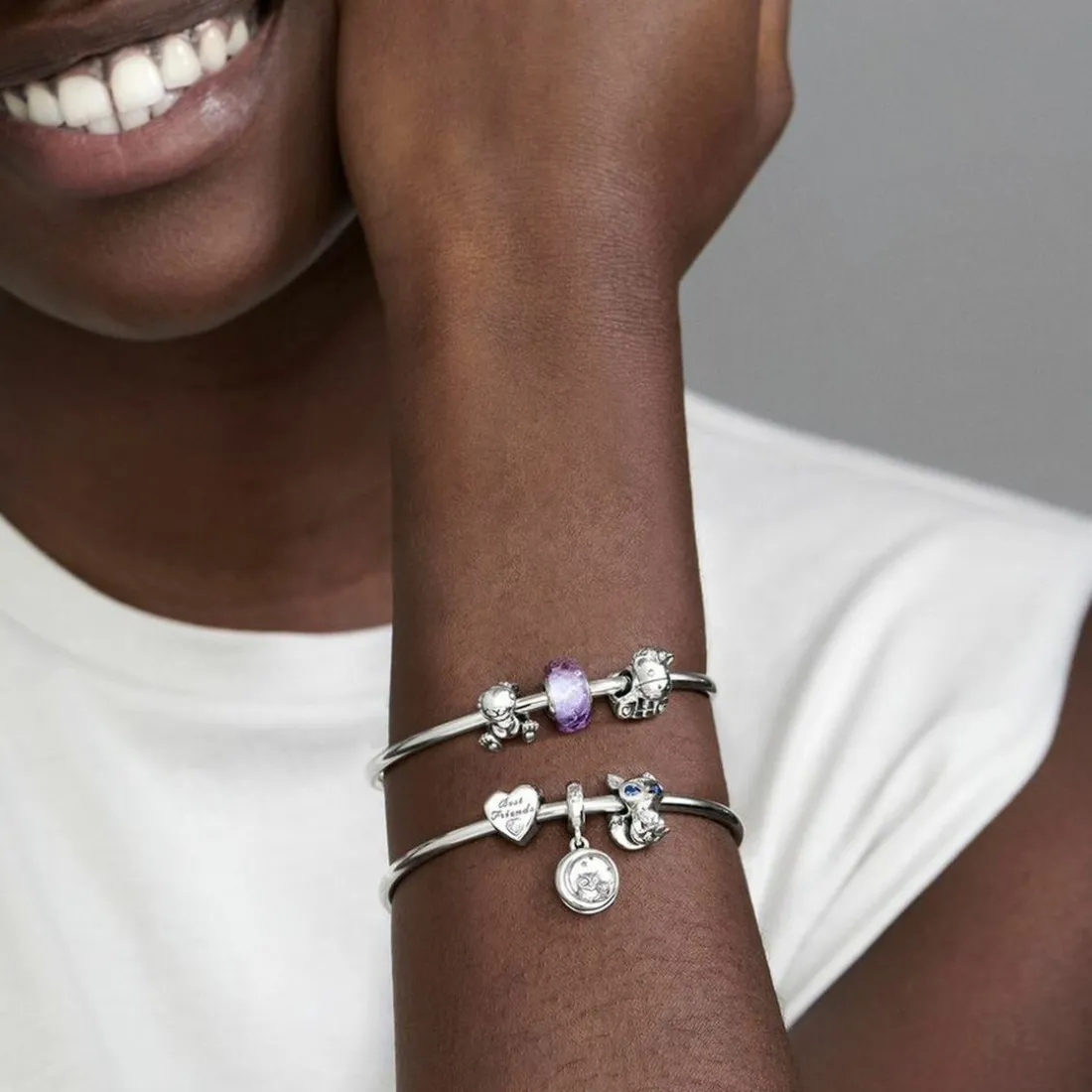 Charm Pandora Moments Nini le Lapin
