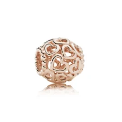 Charm Pandora Moments Parsemé de Cœurs