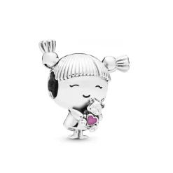 Charm Pandora Moments Petite Fille