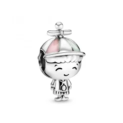 Charm Pandora Moments Petit Garçon