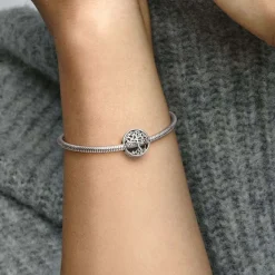 Charm Pandora Moments Racines Familiales Ajouré