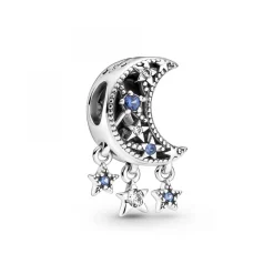 Charm Pandora Moments Étoile & Croissant de Lune
