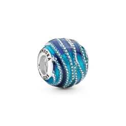 Charm Pandora Moments Vague Bleue