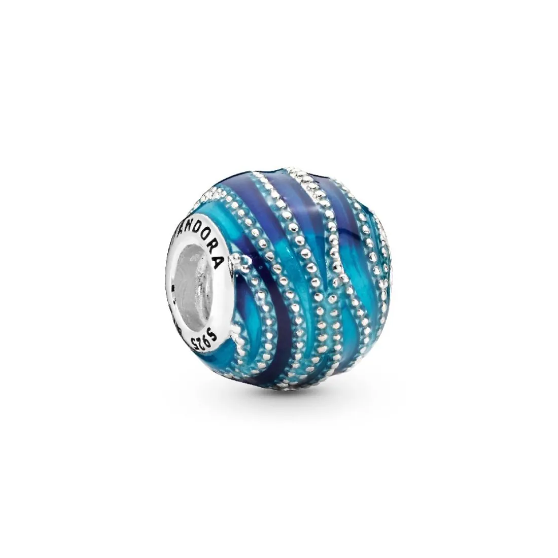Charm Pandora Moments Vague Bleue