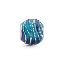 Charm Pandora Moments Vague Bleue