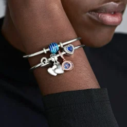Charm Pandora Moments Vague Bleue