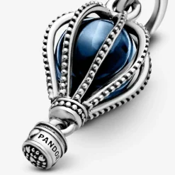 Charm Pandora Moments Voyage Montgolfière Bleu