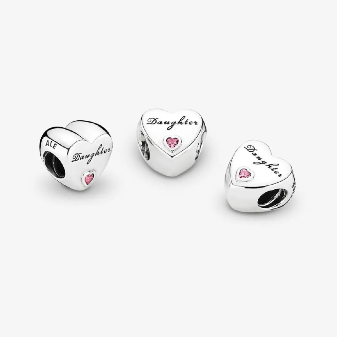 Charm Pandora 791726PCZ - Charm Amour Maternel