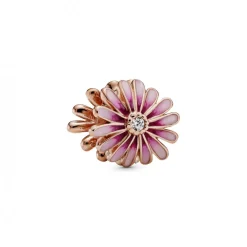 Charm Pandora Rose Marguerites Roses