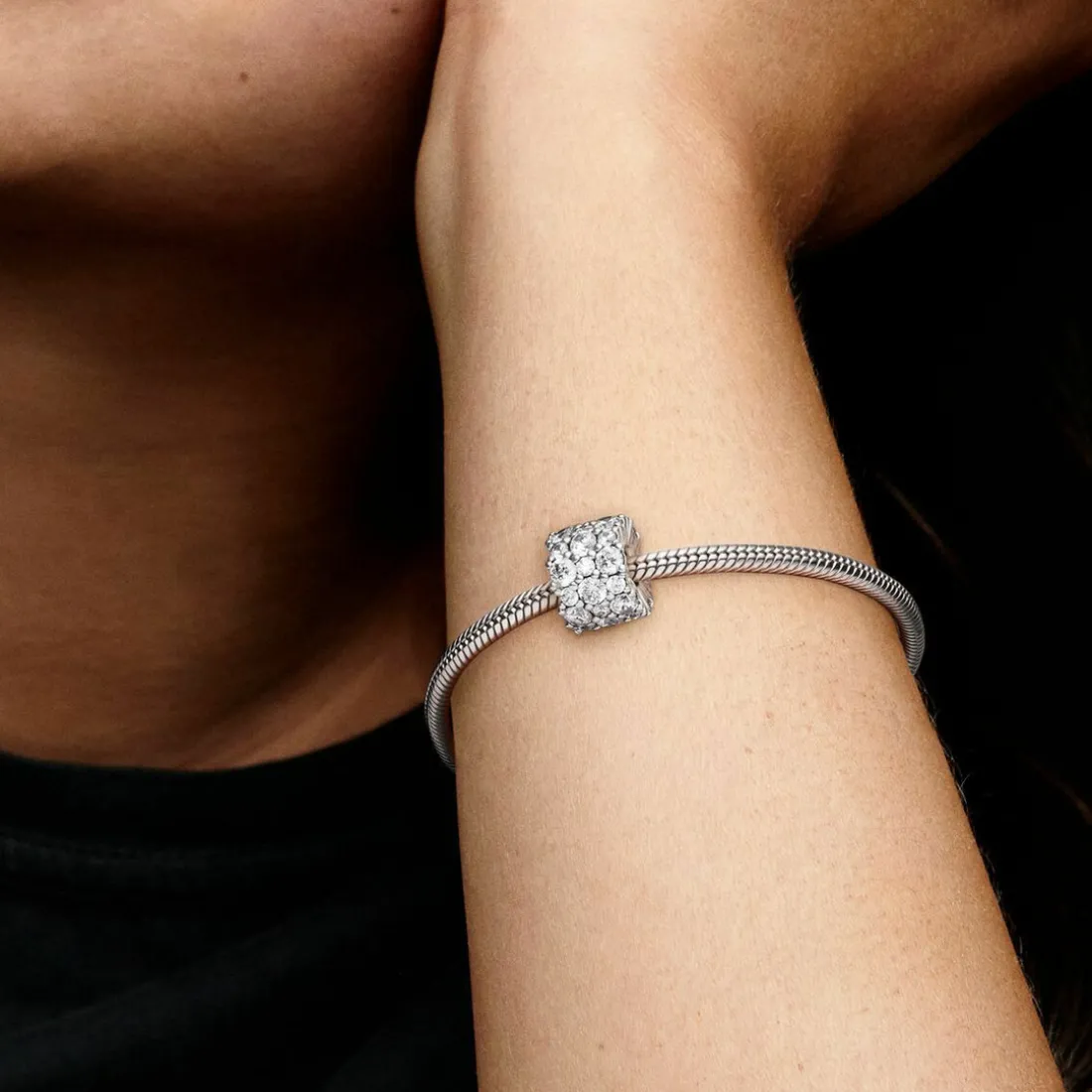 Charm Pandora Timeless Scintillant Incolore